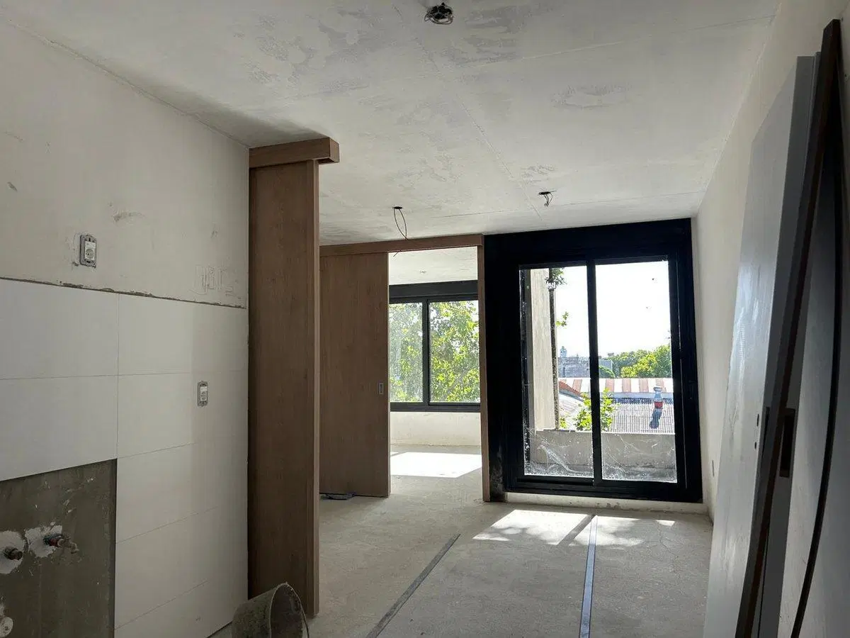 VENTA APARTAMENTO 1 DORMITORIO TRES CRUCES BALCON 4