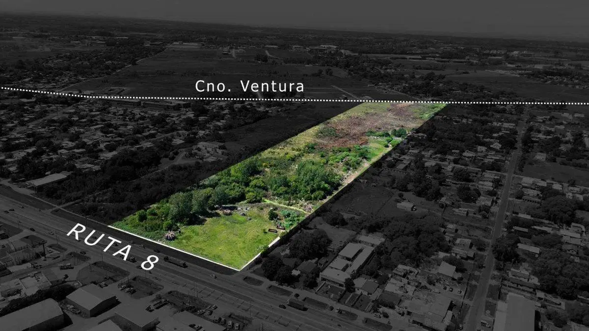 TERRENO EN VENTA RUTA 8 KM 25 PADRON COMUN 9,2 HA 4