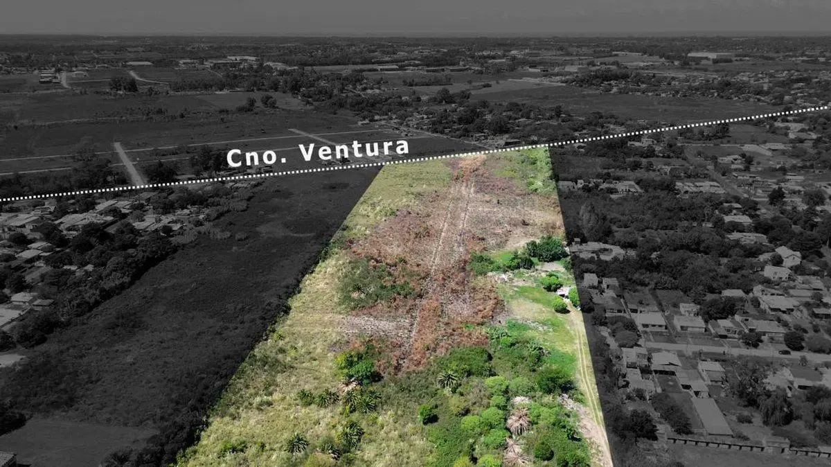 TERRENO EN VENTA RUTA 8 KM 25 PADRON COMUN 9,2 HA 3