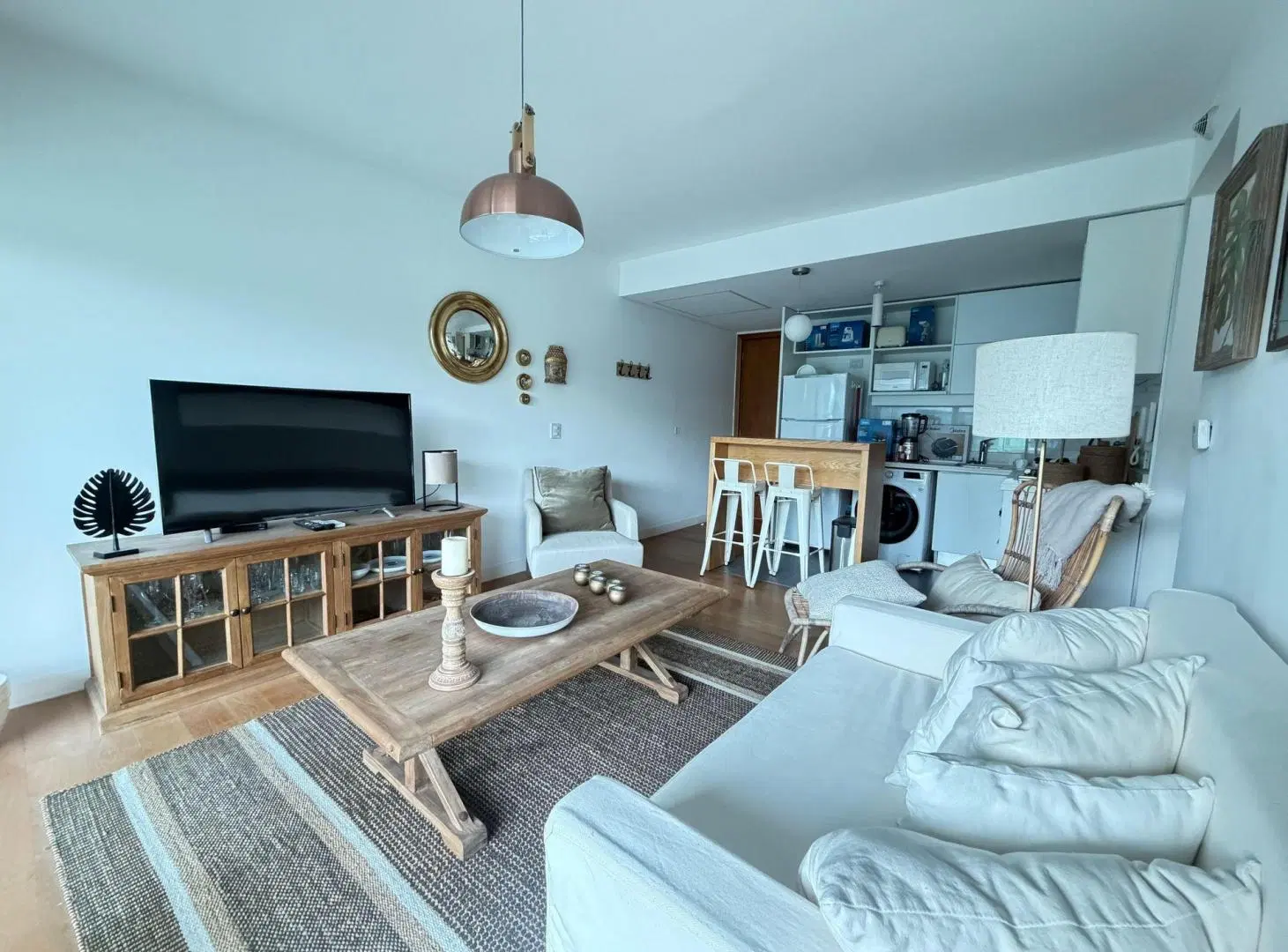 Alquiler 1 Dormitorio FORUM con muebles y Garaje 1