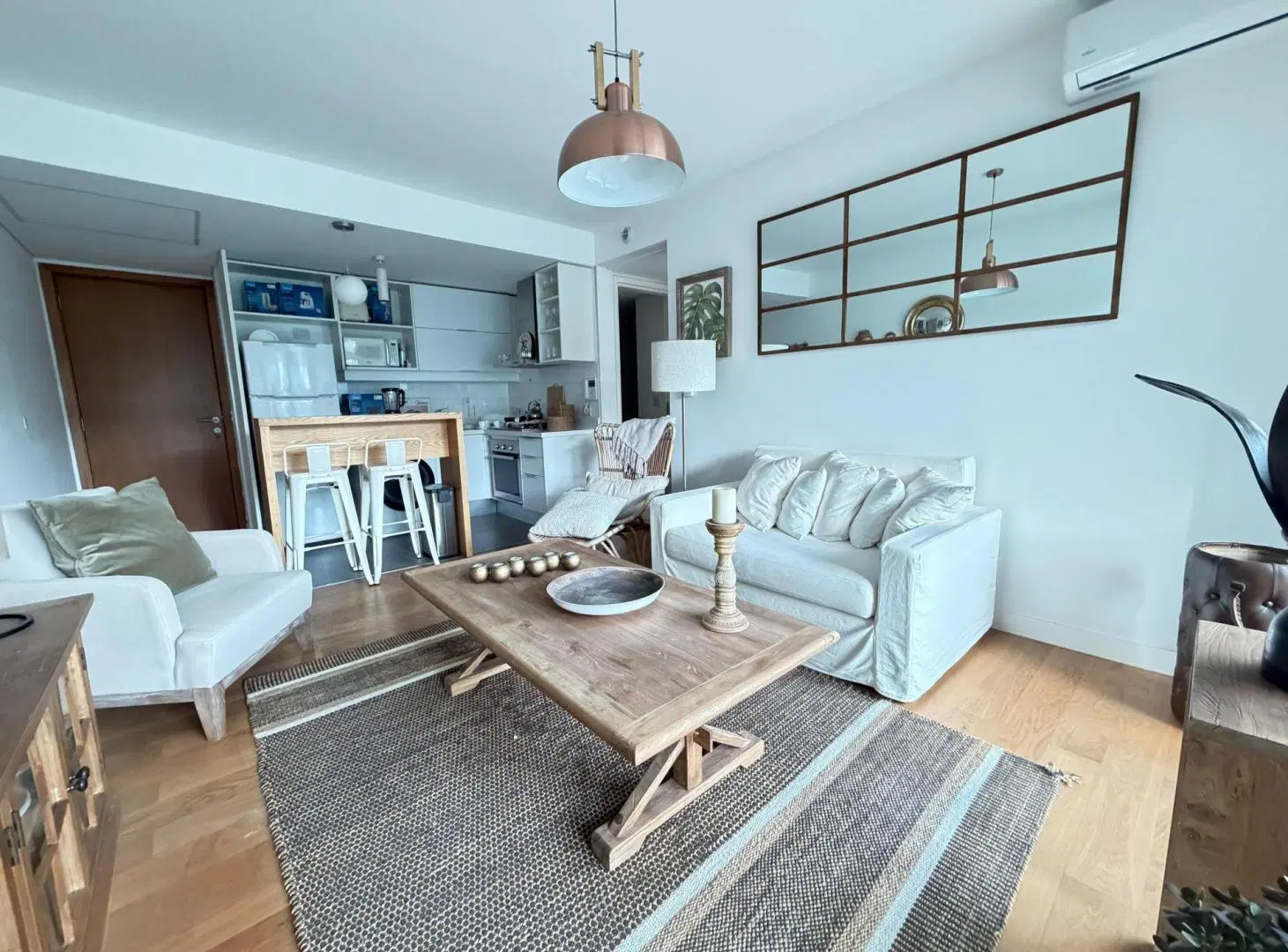 Alquiler 1 Dormitorio FORUM con muebles y Garaje 4