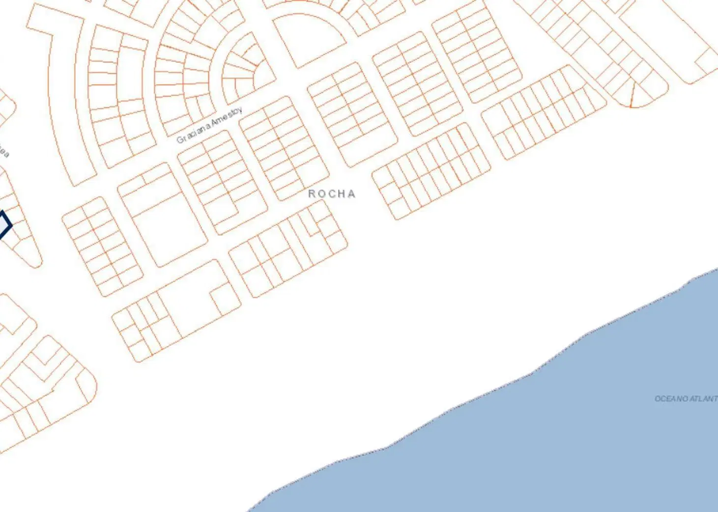 VENTA TERRENO 550 m2 - OCEANIA DEL POLONIO - ROCHA 2
