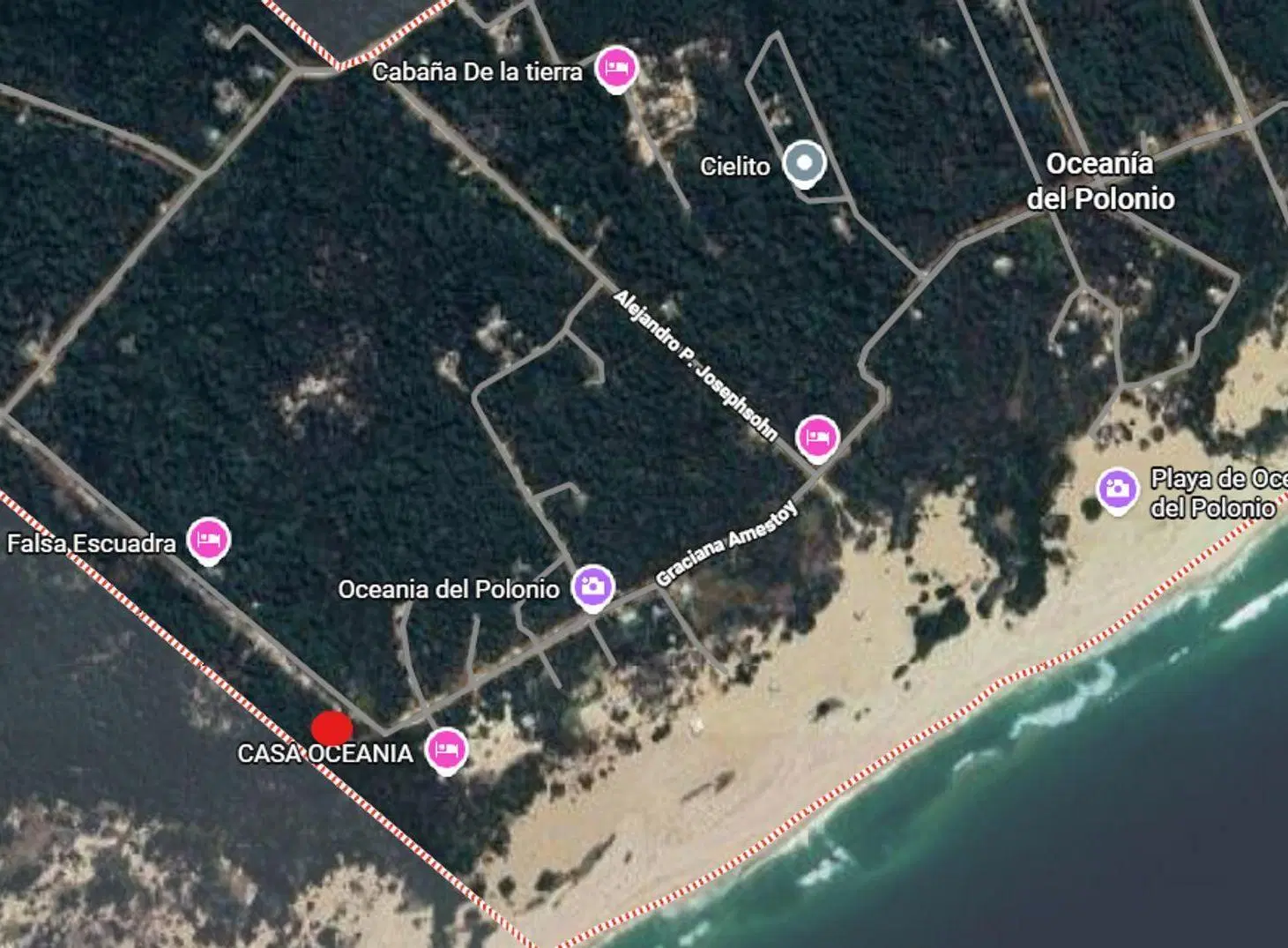 VENTA TERRENO 550 m2 - OCEANIA DEL POLONIO - ROCHA 1