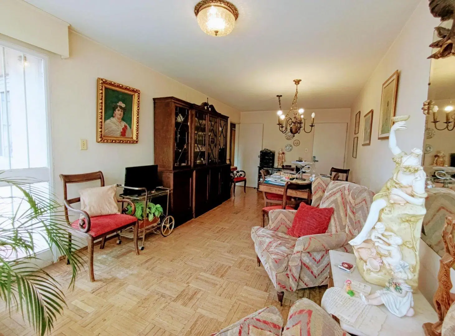 Apartamento Punta Carretas, 3 dorm. y garage! 3