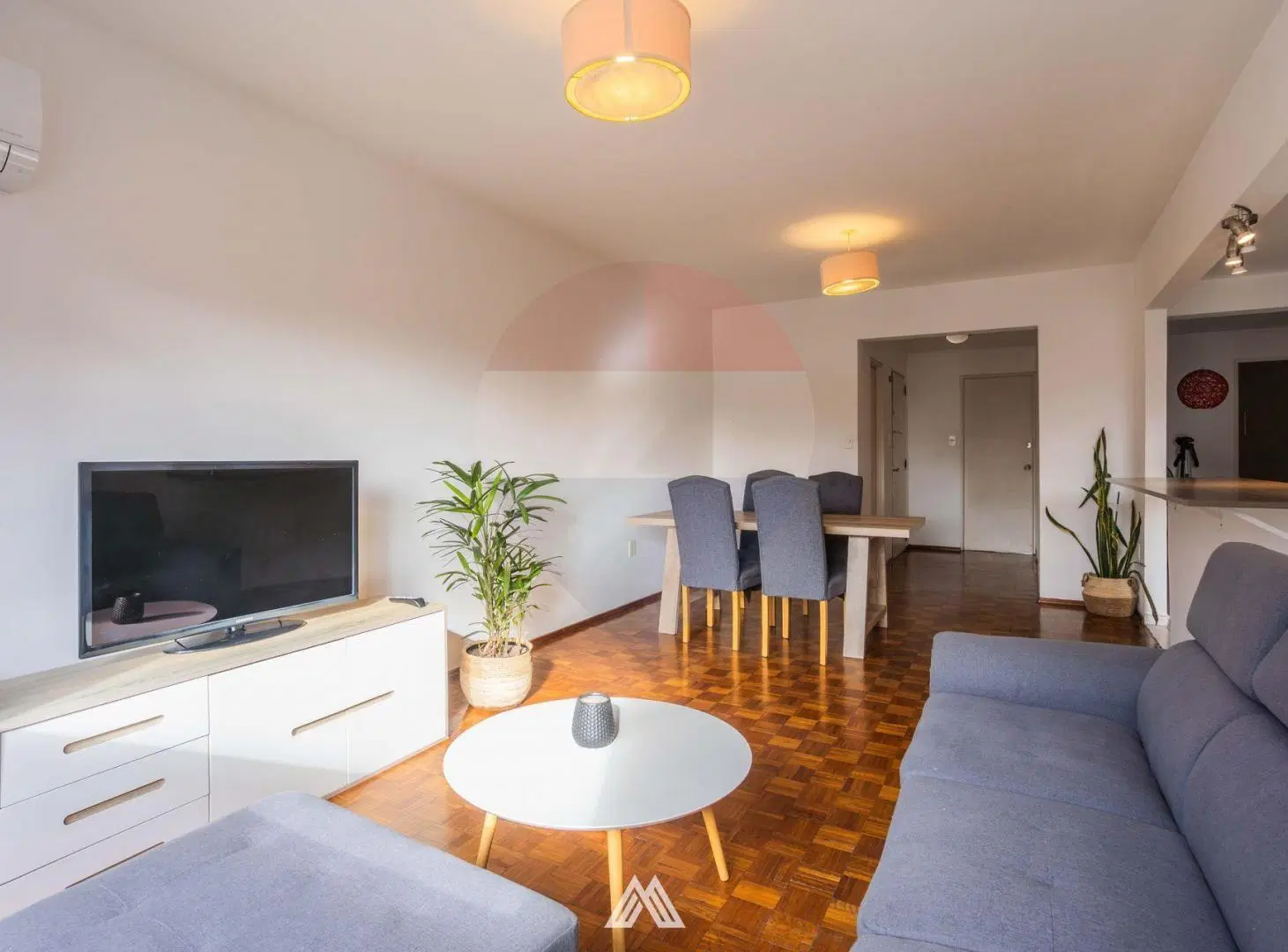 Alquiler Apartamento 2 Dormitorios Centro Muebles 4