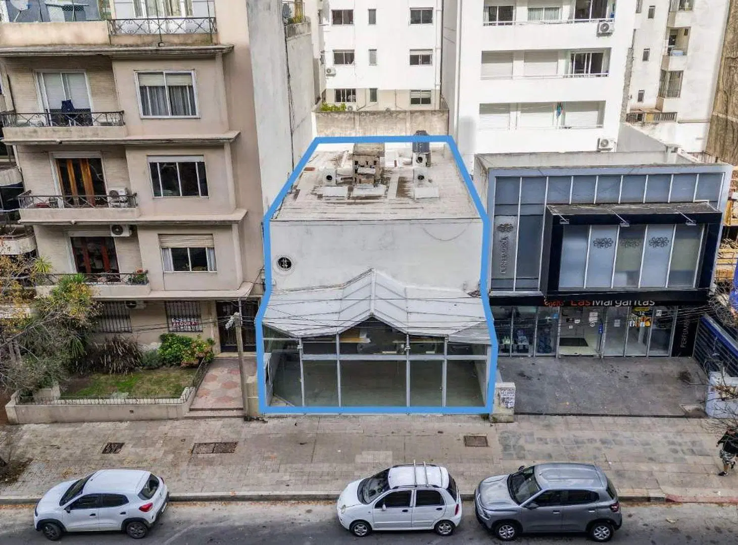 TERRENO EN VENTA EN PUNTA CARRETAS ALTURA 27 MTS 2