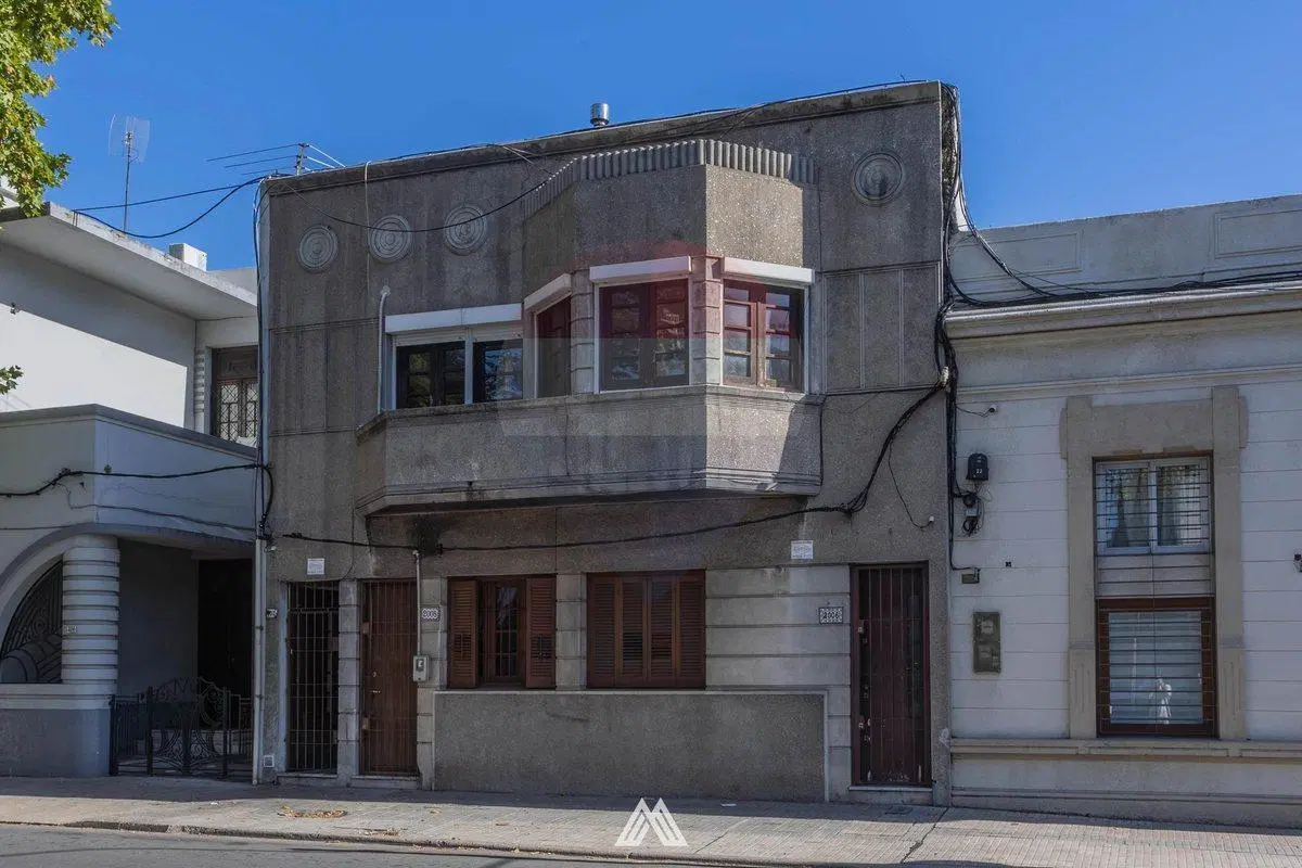 Venta Casa de altos en Jacinto Vera 3 D, terraza 2