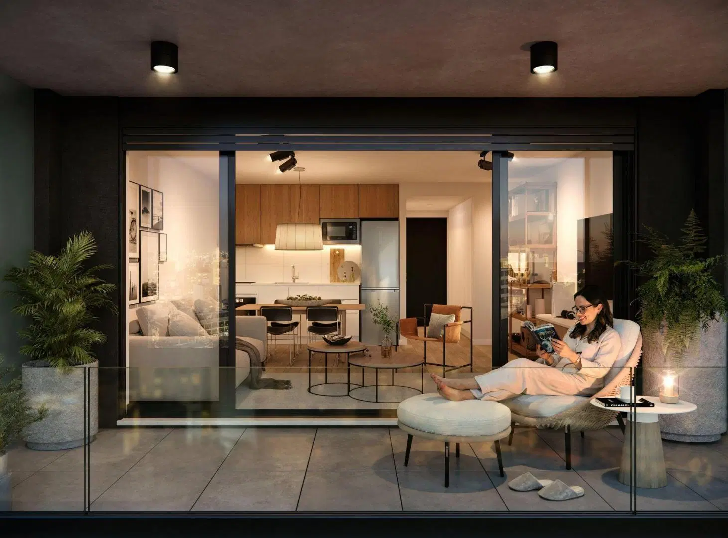 Venta 1 dormitorio en Pozo 4