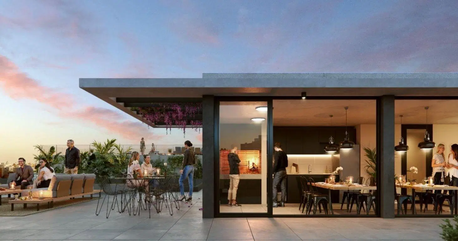 Venta 1 dormitorio en Pozo 2