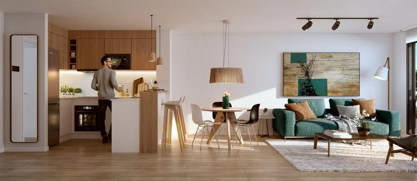 Venta 1 dormitorio en Pozo 3