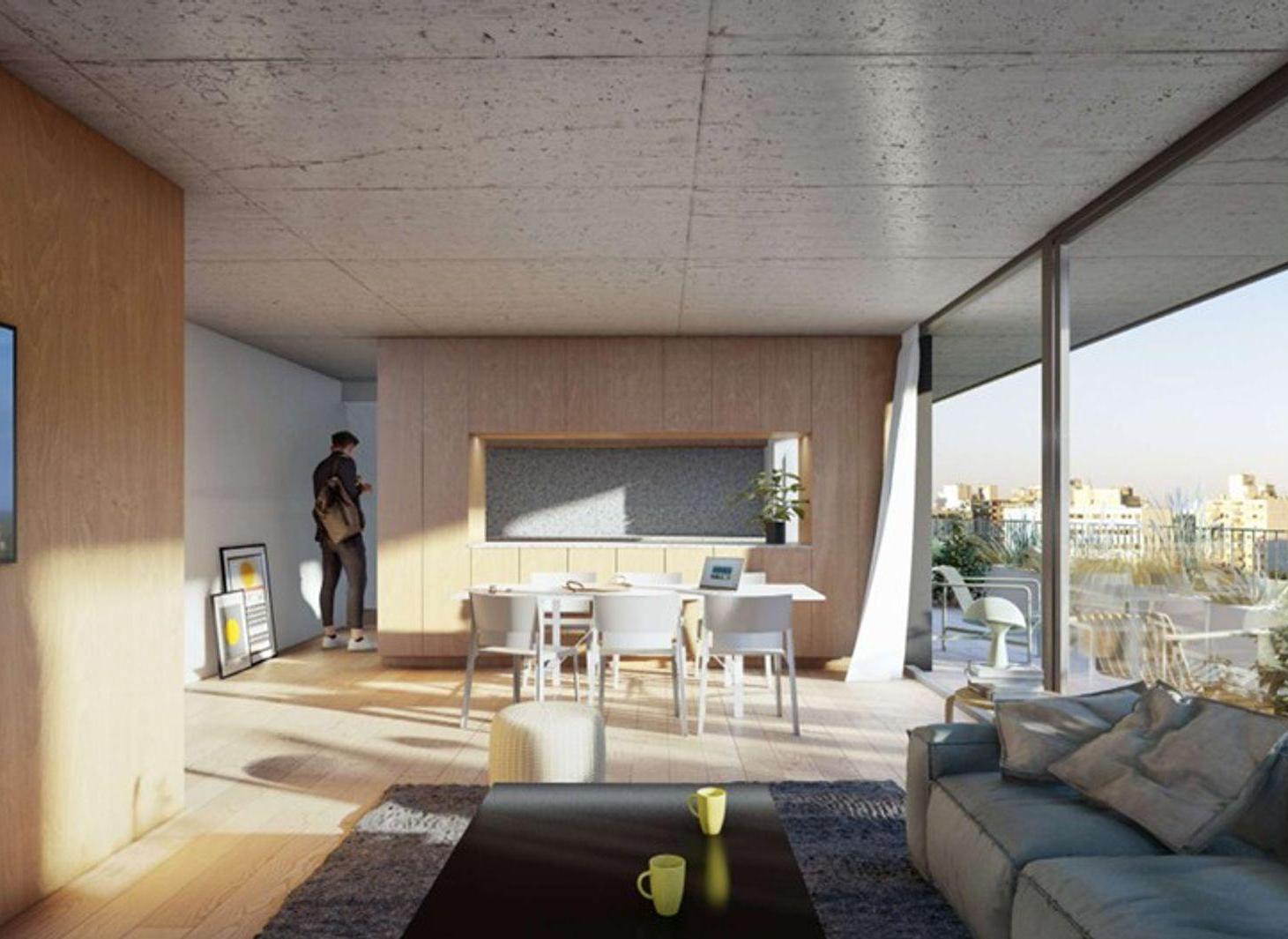 Foto de Uy Solano Patio 1 dormitorio en Punta Carretas, imagen 3