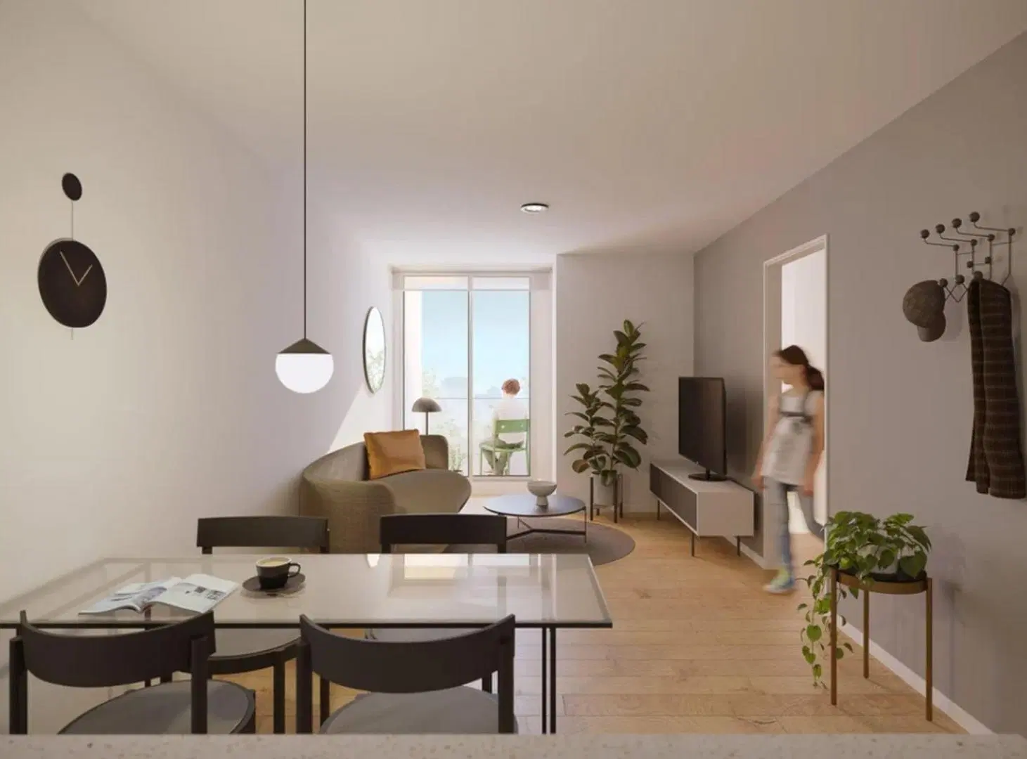Venta 1 dormitorio en Cordon 2
