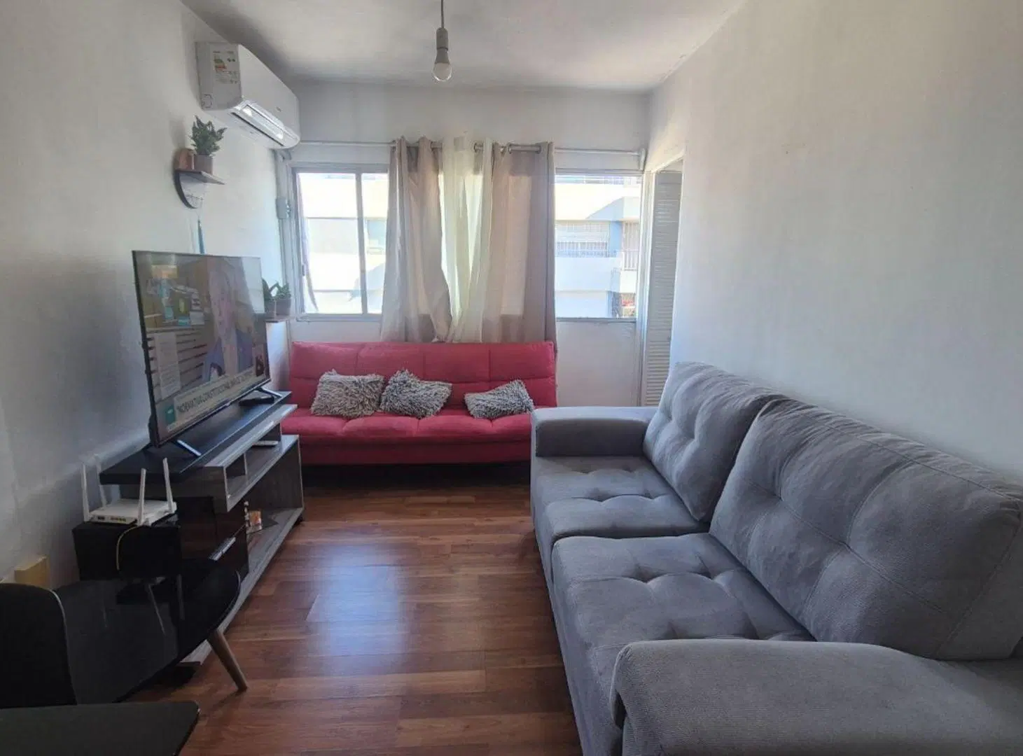 Alquiler Monoambiente Cordon Piso Alto 8