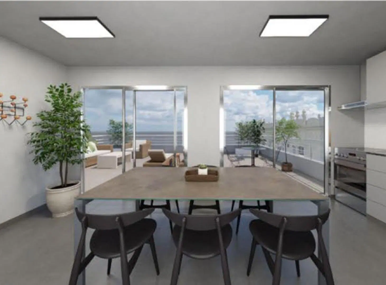 VENTA APARTAMENTO 1 DORMITORIO POZO CORDON SUR 3