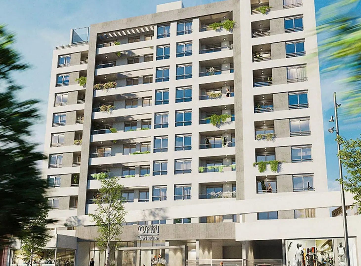 Venta apto a estrenar 1 dorm Tres Cruces 3