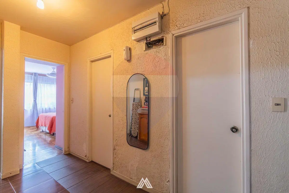 VENTA APARTAMENTO 3 DORM ,SERVICIO, TERRAZA CENTRO 5