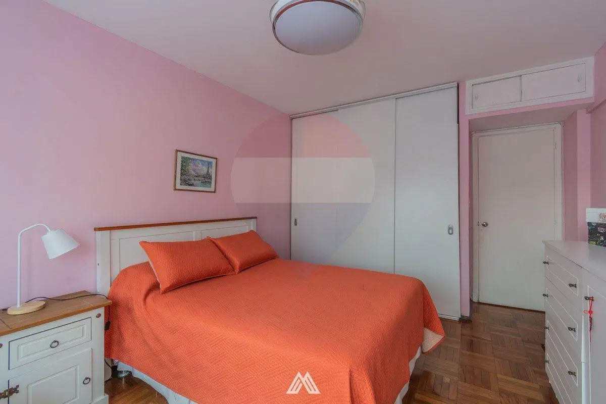 VENTA APARTAMENTO 3 DORM ,SERVICIO, TERRAZA CENTRO 8
