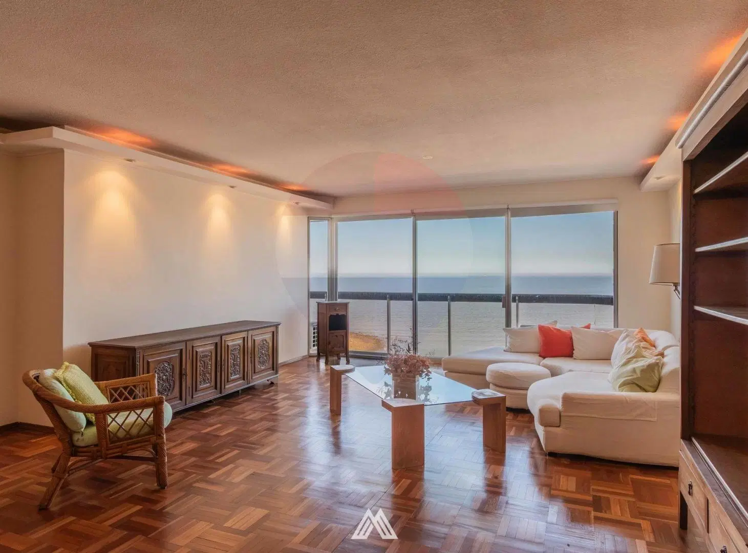 Alquiler Apartamento Rambla Pocitos 3 Dormitorios 4