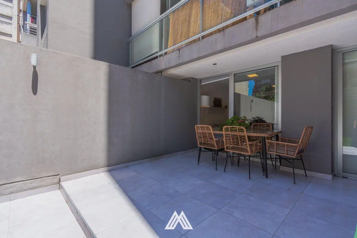 VENTA Punta Carretas 2 Dorm PATIO Y GARAJE 8