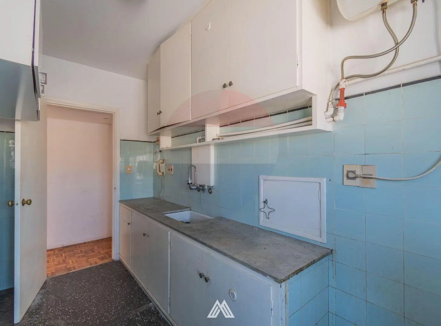 Se alquila apto de 1 dormitorio en Ciudad Vieja 5