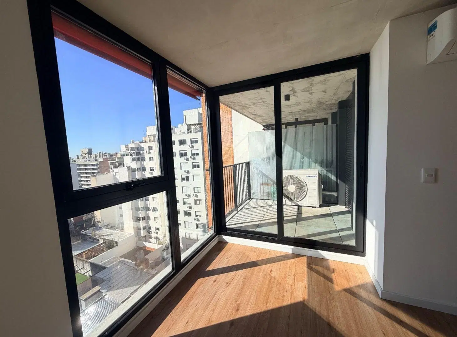 ALQUILER Pocitos 1 dormitorio balcón garage 8