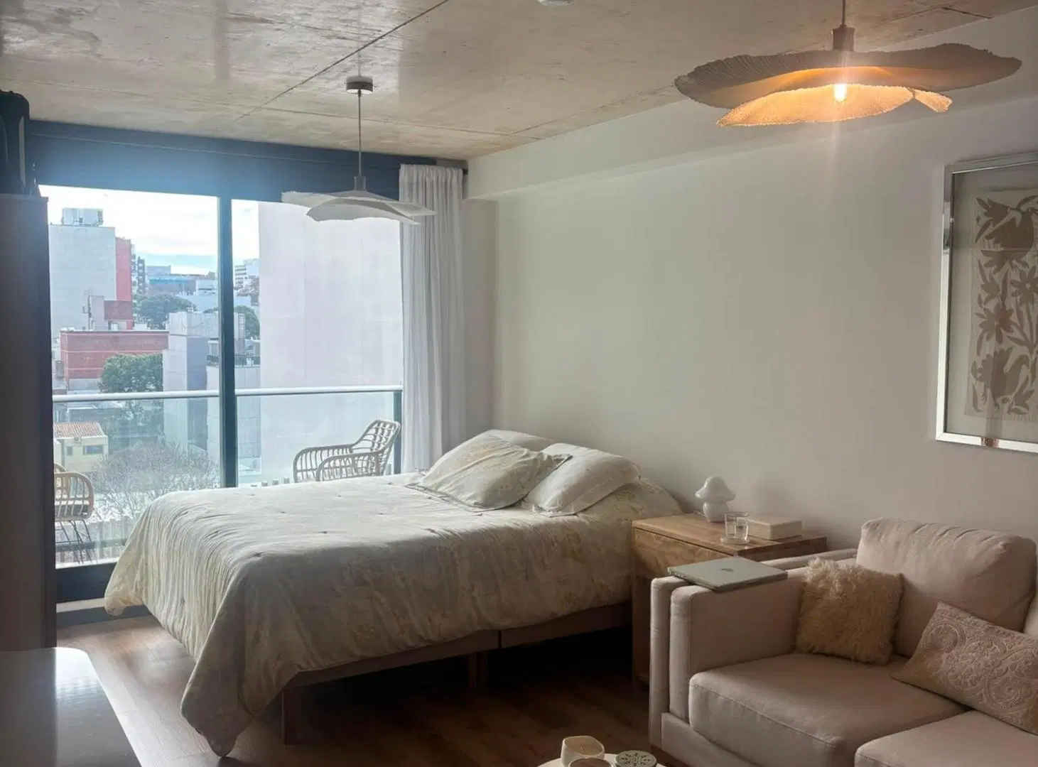 ALQUILER MONOAMBIENTE-BALCÓN-AMENITIES 5