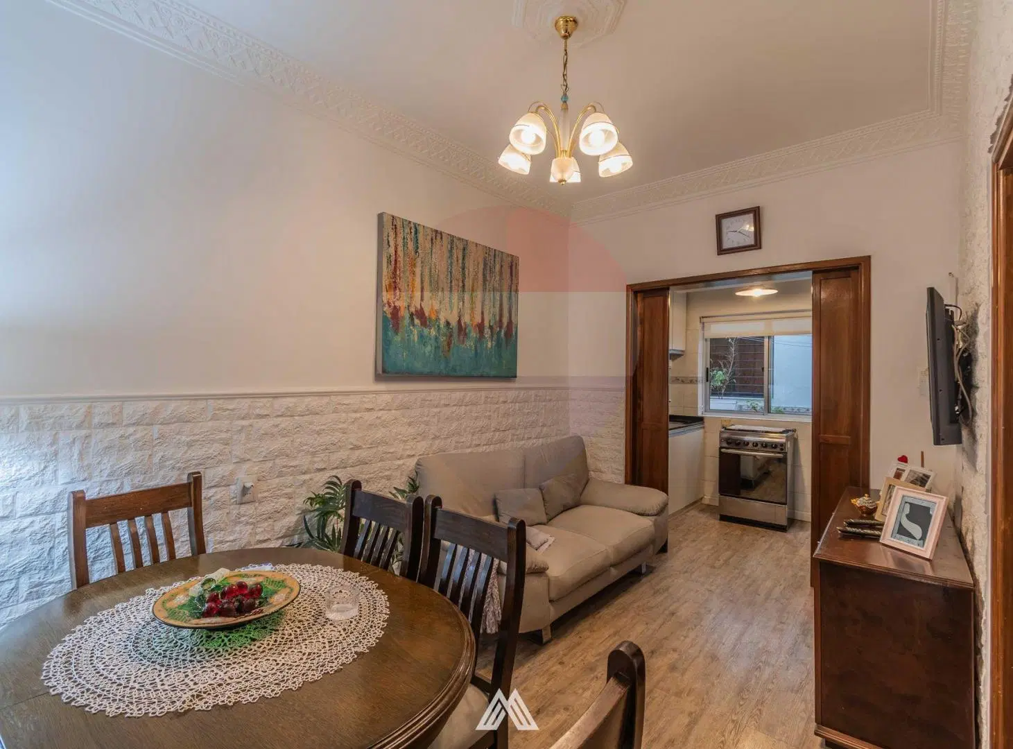 Vendo Apartamento Malvin 2 Dormitorios Con Patio 2