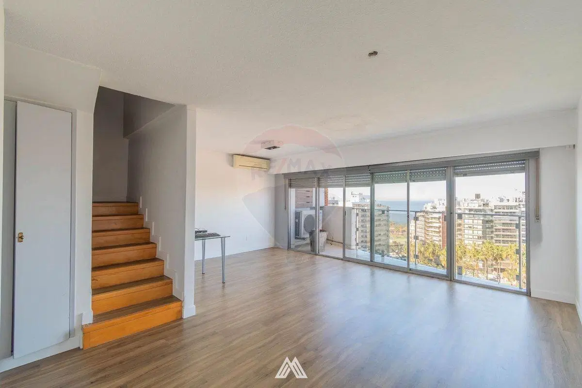 Renta Apartamento Punta Carretas 2 dormitorios 2