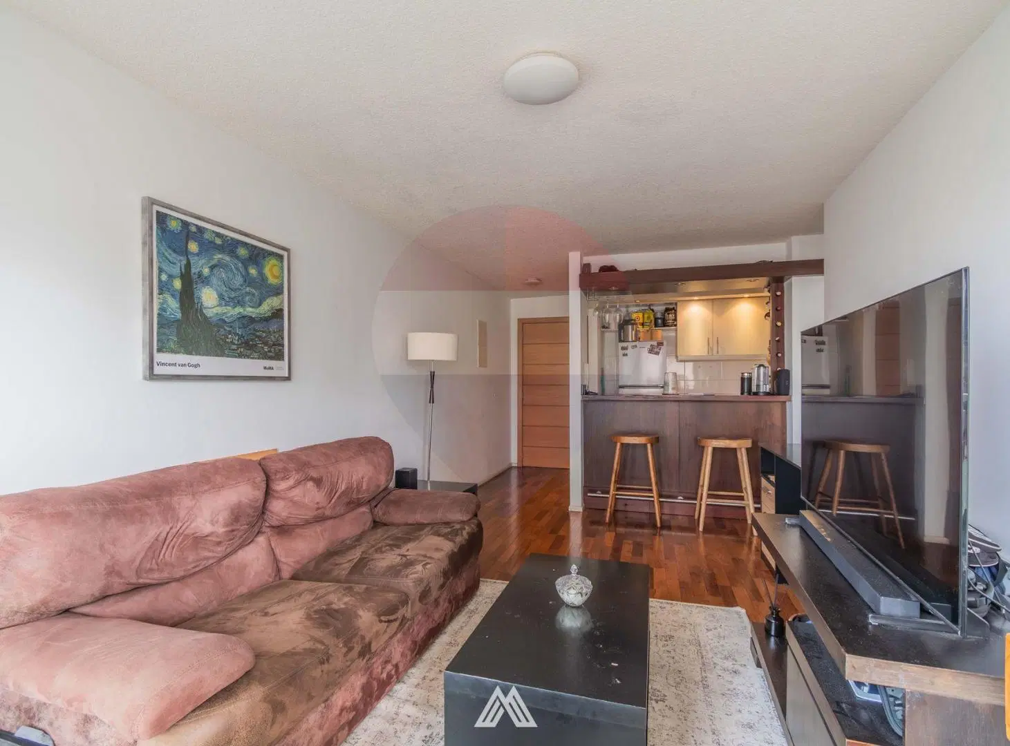 VENTA APARTAMENTO UN DORMITORIO C GARAJE POCITOS. 3