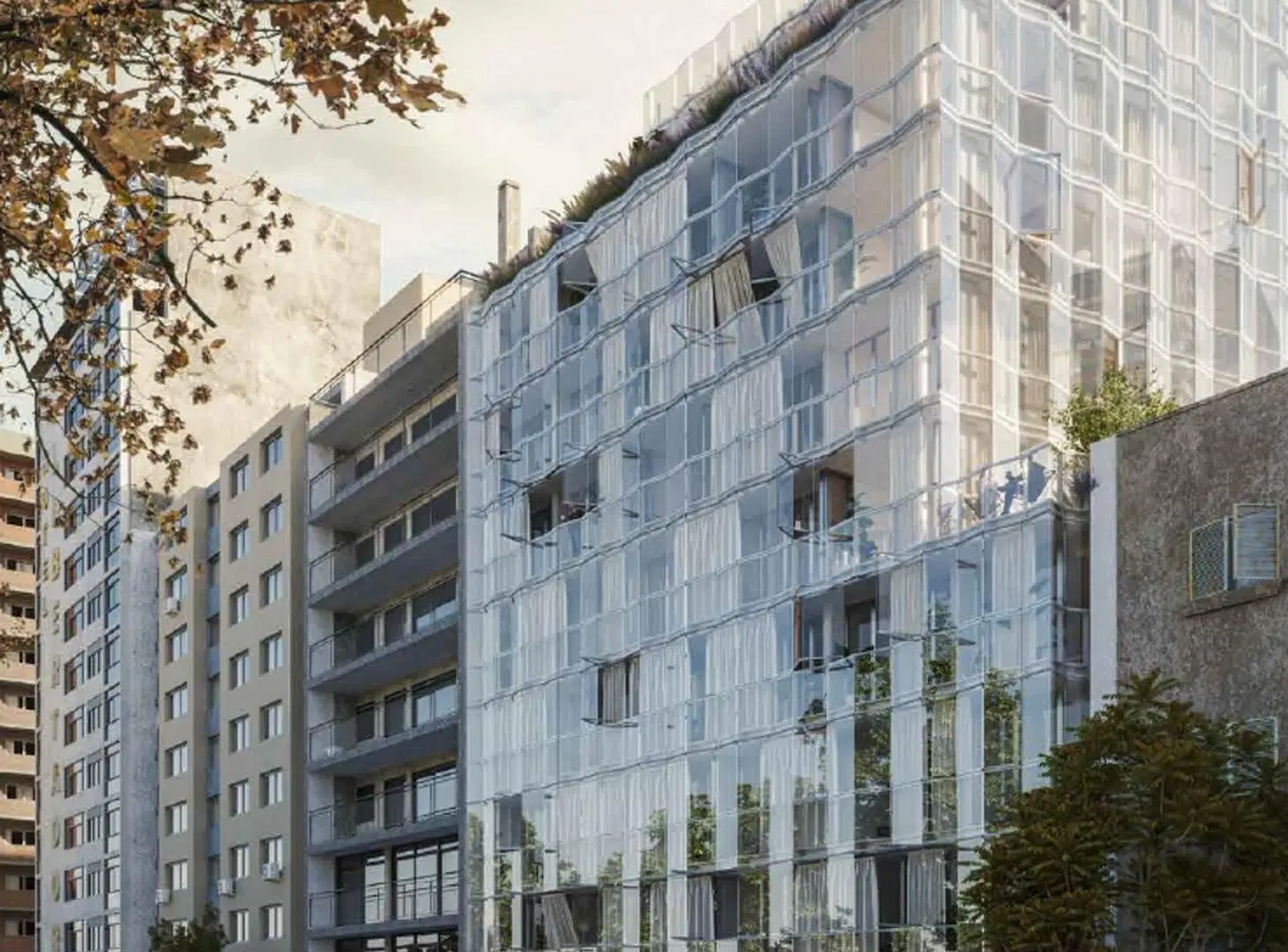 VENTA apto en POZO - 1 Dormitorio y amenities 5