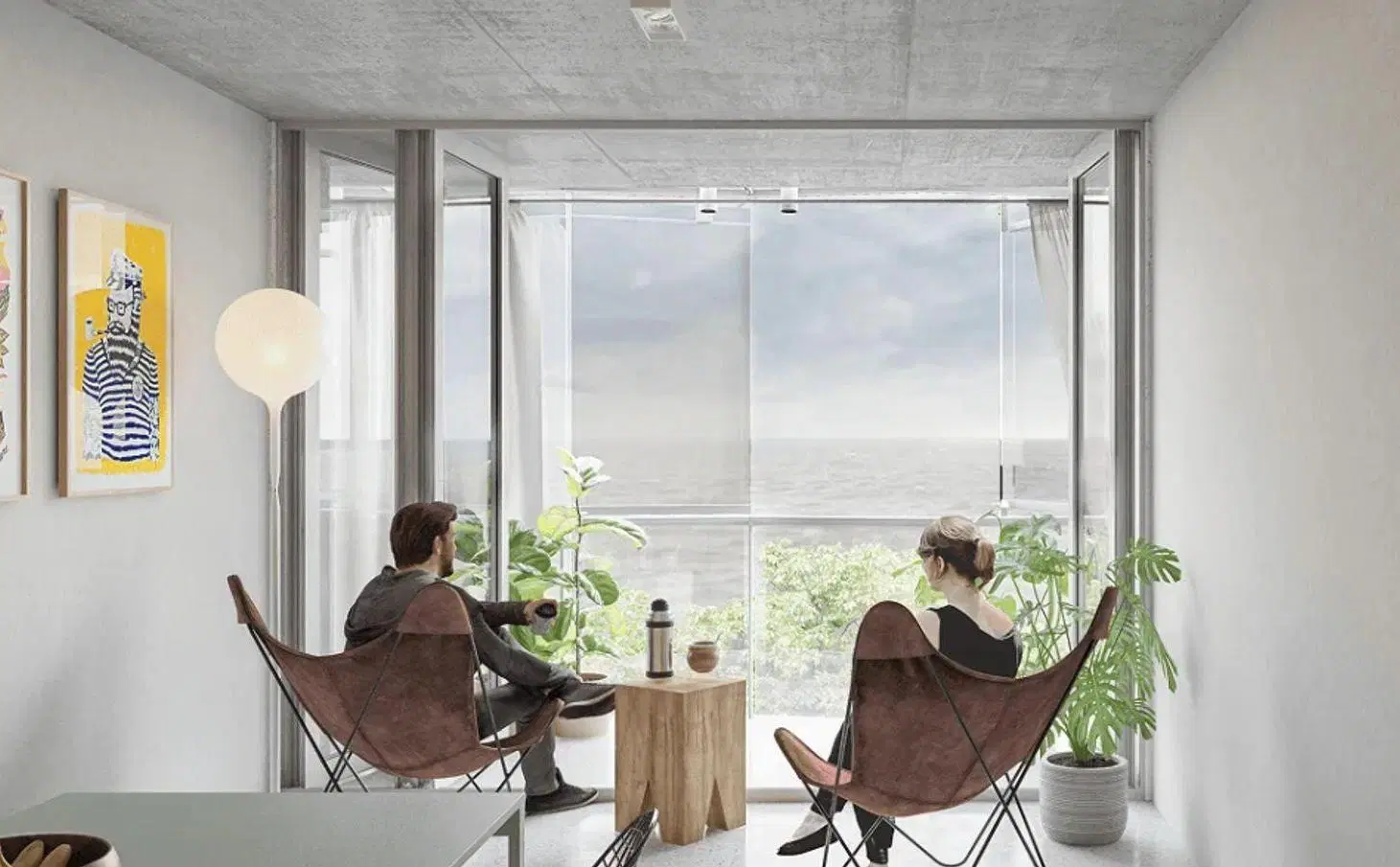 VENTA apto en POZO - 1 Dormitorio y amenities 4
