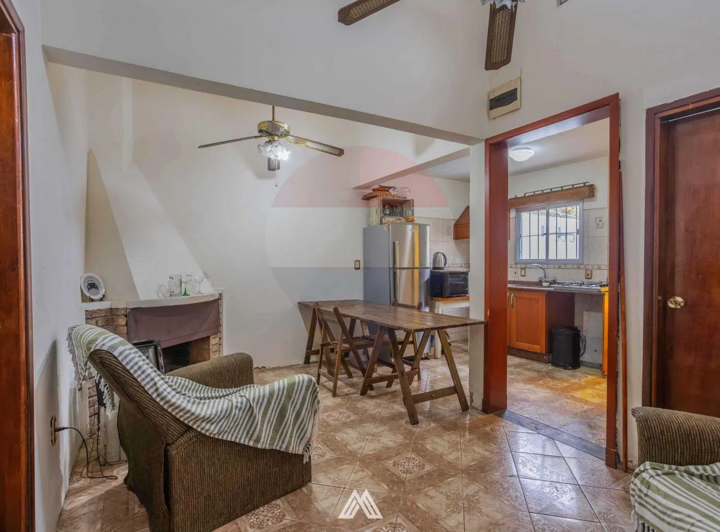 VENTA CASA 1 O 2DOR PATIO CON PARRILLERO PRADO 5