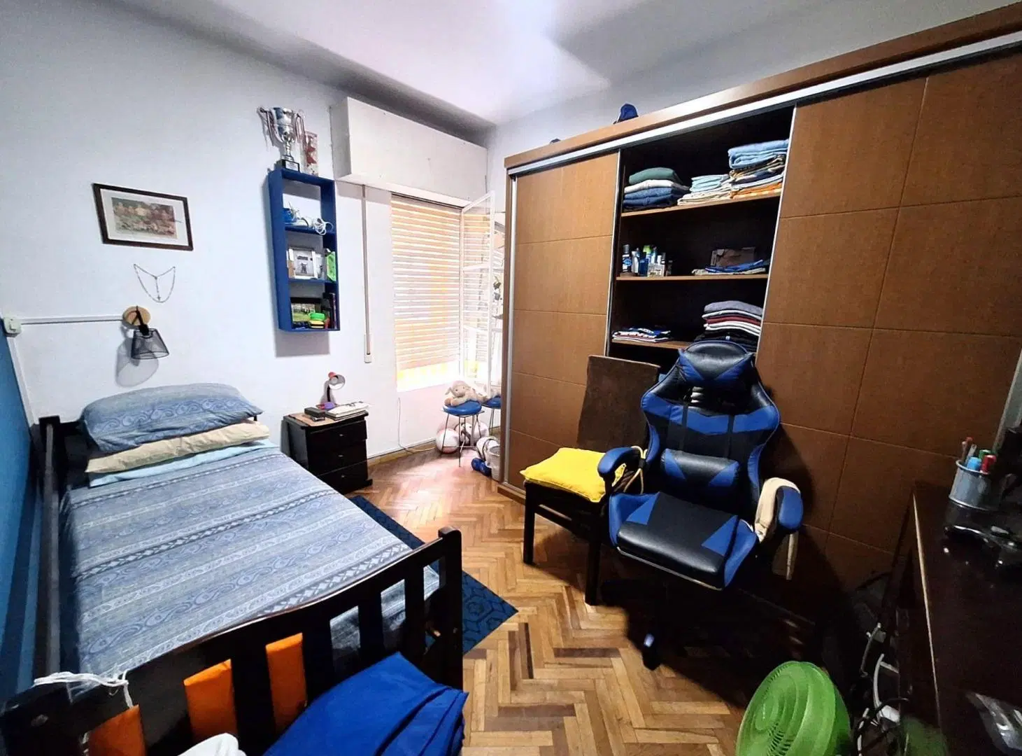 APARTAMENTO 2 DORMITORIOS AL FRENTE TERRAZA AGUADA 2