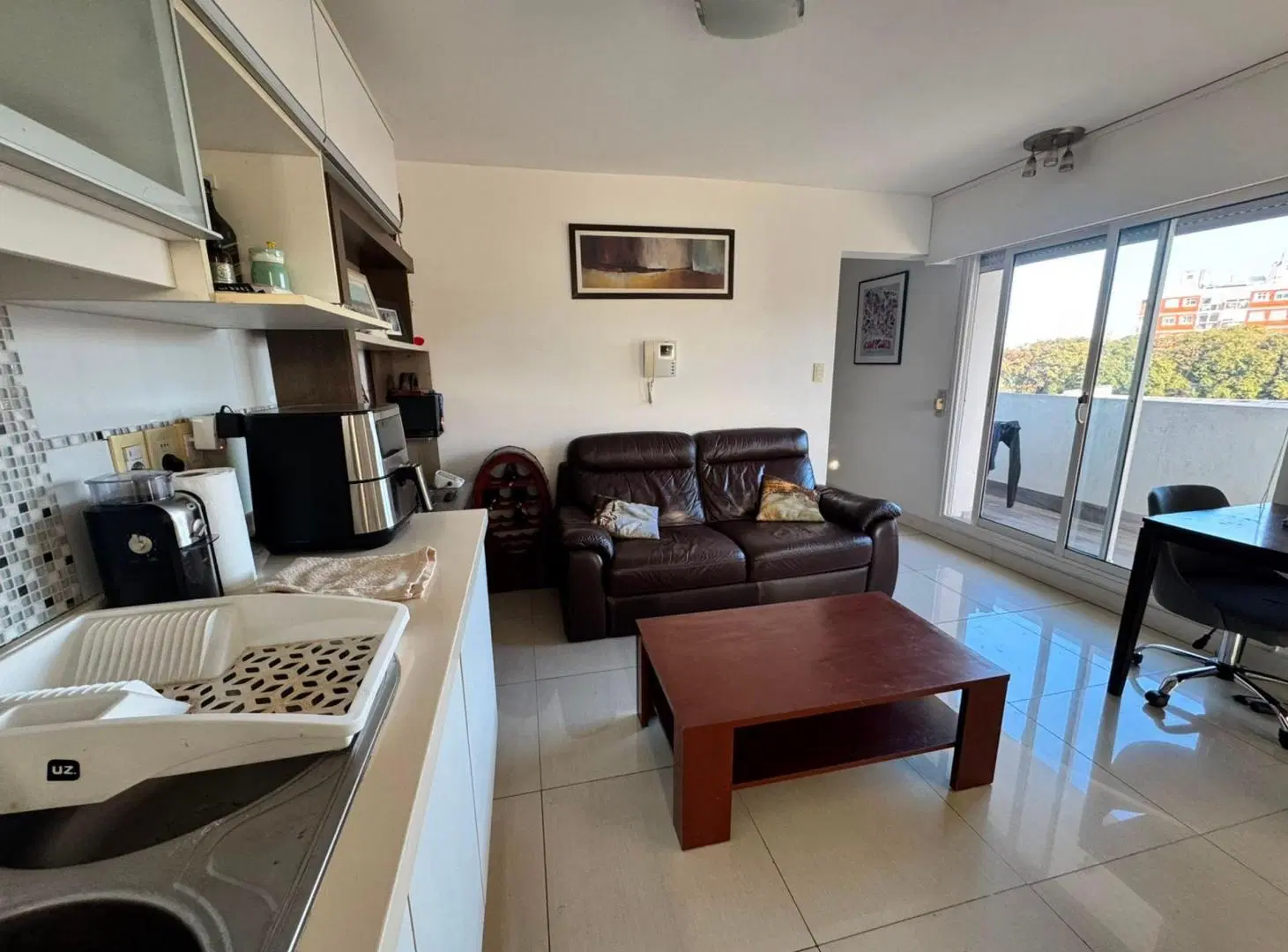Alquila Apartamento 2 Dormitorios y garaje Malvín 3
