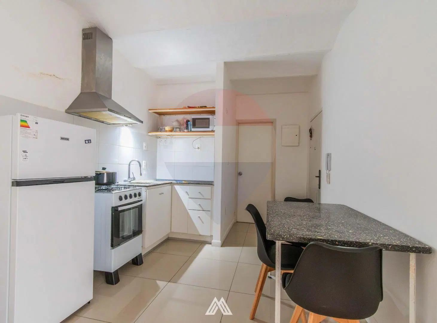 Venta Apto de 1 dormitorio con renta en Palermo 5