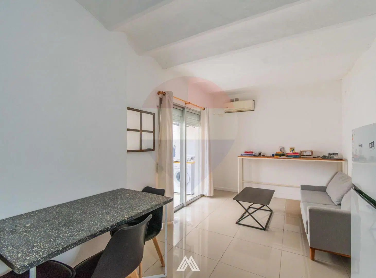 Venta Apto de 1 dormitorio con renta en Palermo 2