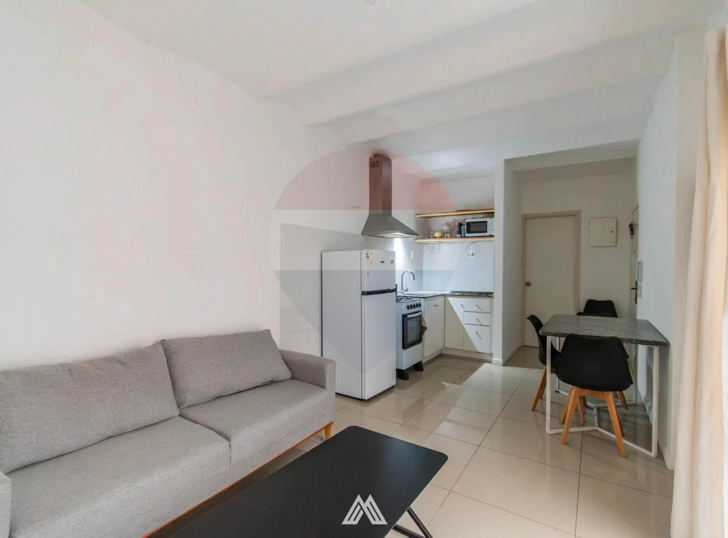 Venta Apto de 1 dormitorio con renta en Palermo 3