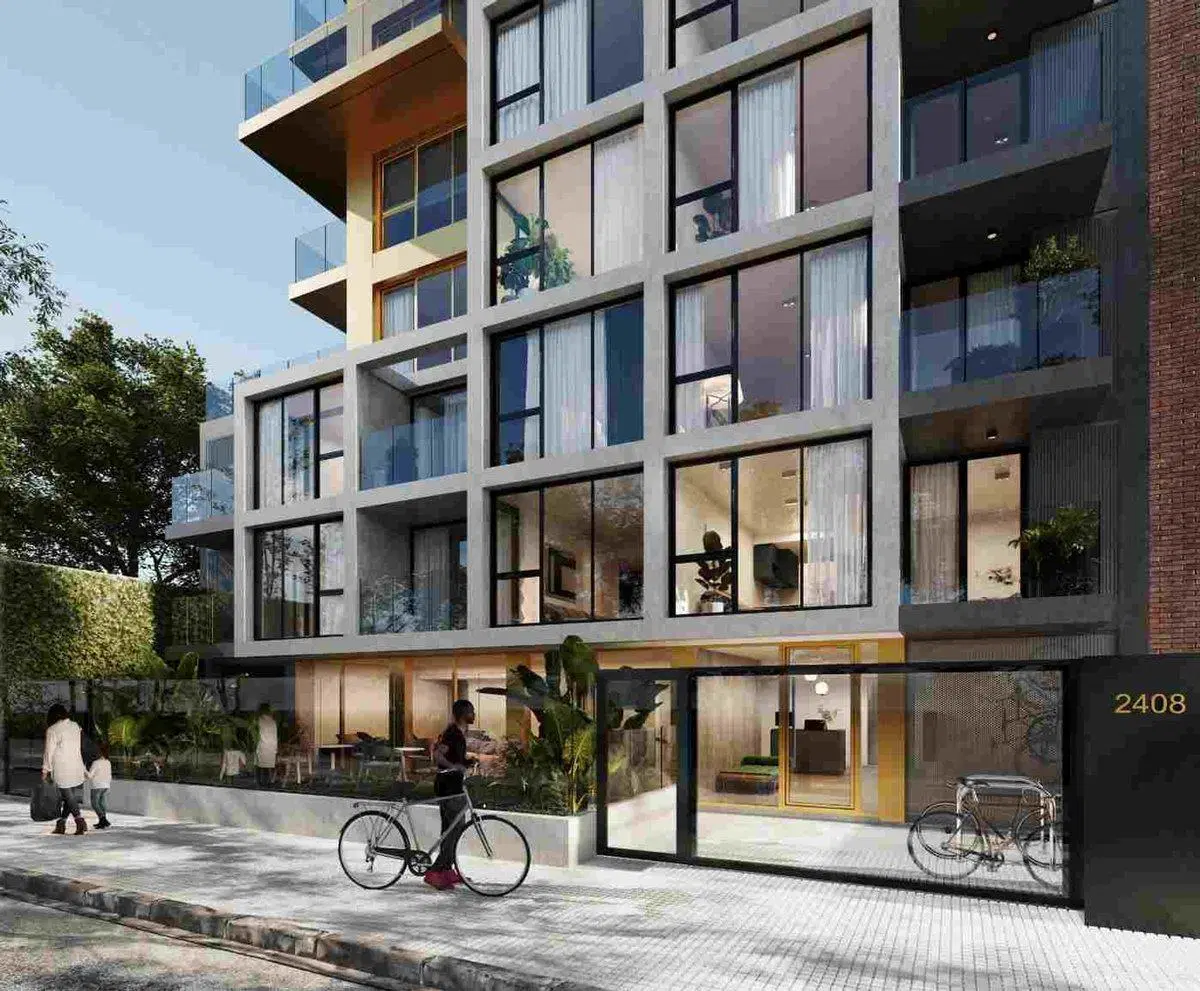Venta apartamento 1 Dorm Pocitos con terraza 8