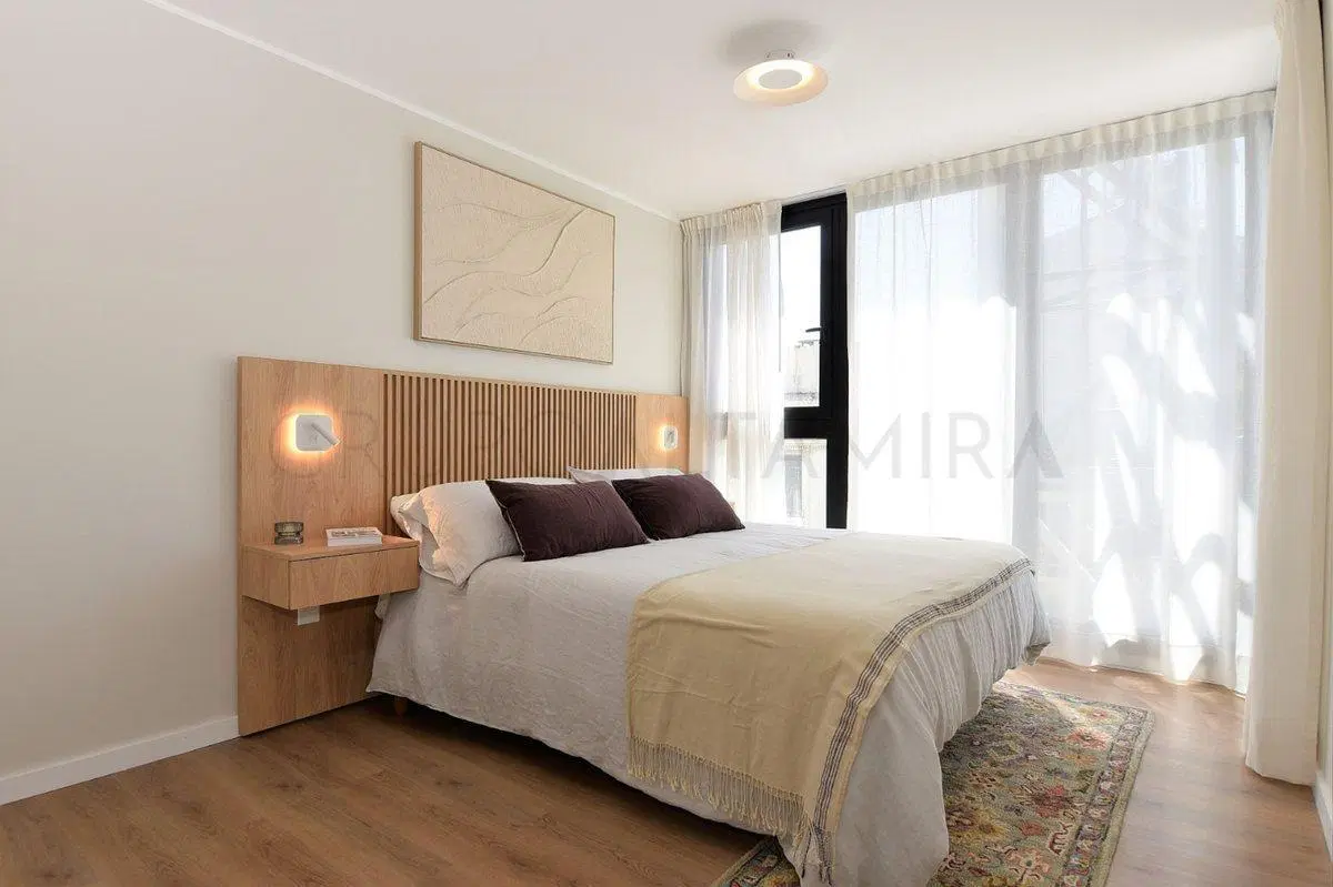 Venta apartamento 2 dorm Pocitos con terraza 5