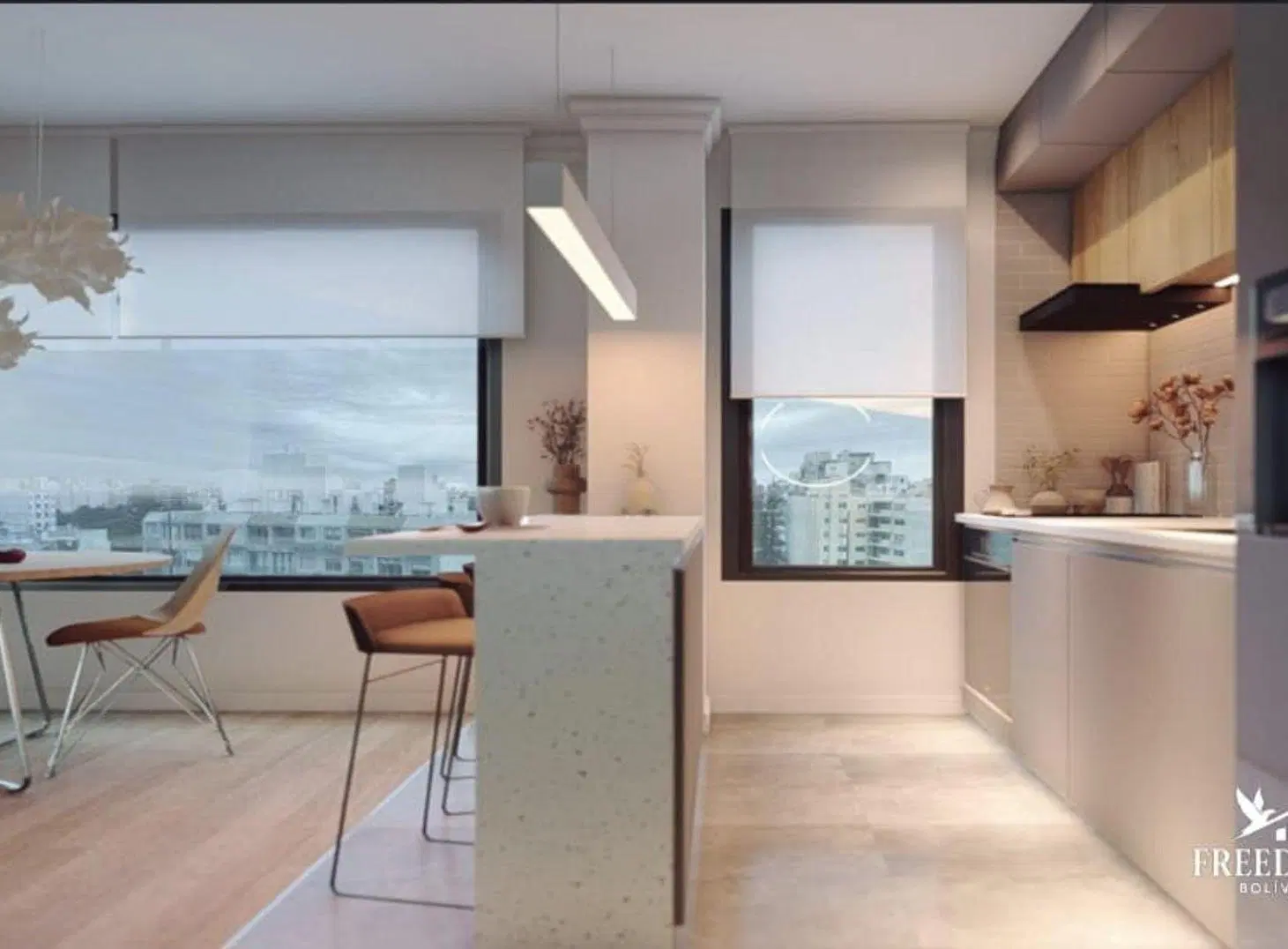 VENTA 1 DORMITORIO TERRAZA POCITOS POZO 1