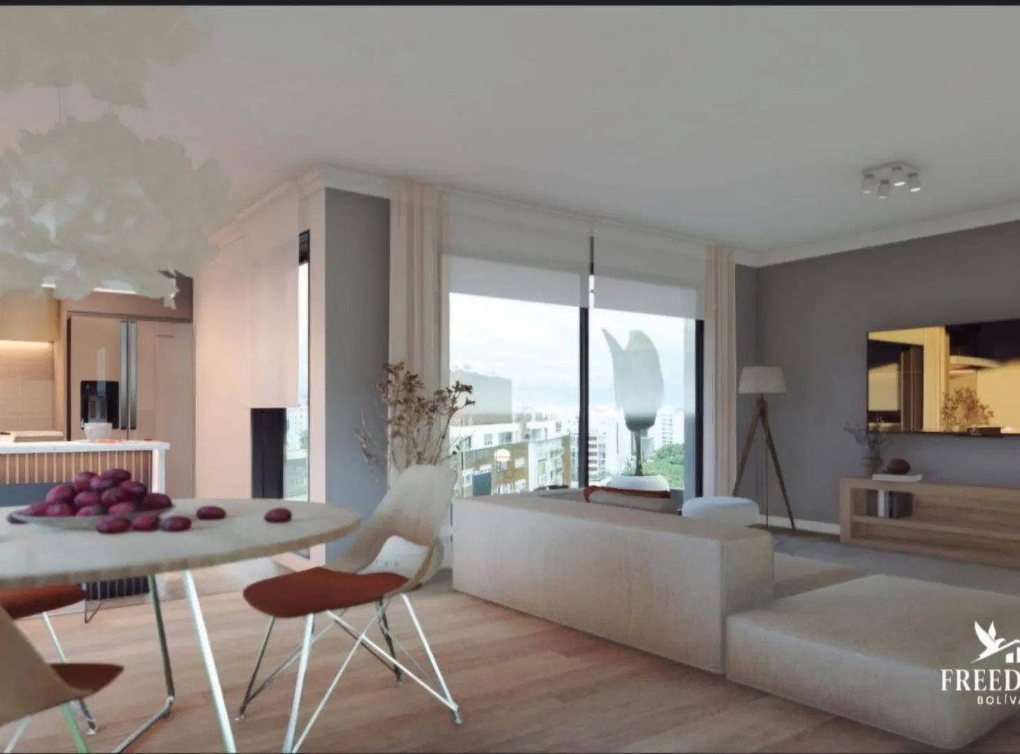 VENTA 1 DORMITORIO TERRAZA POCITOS POZO 8