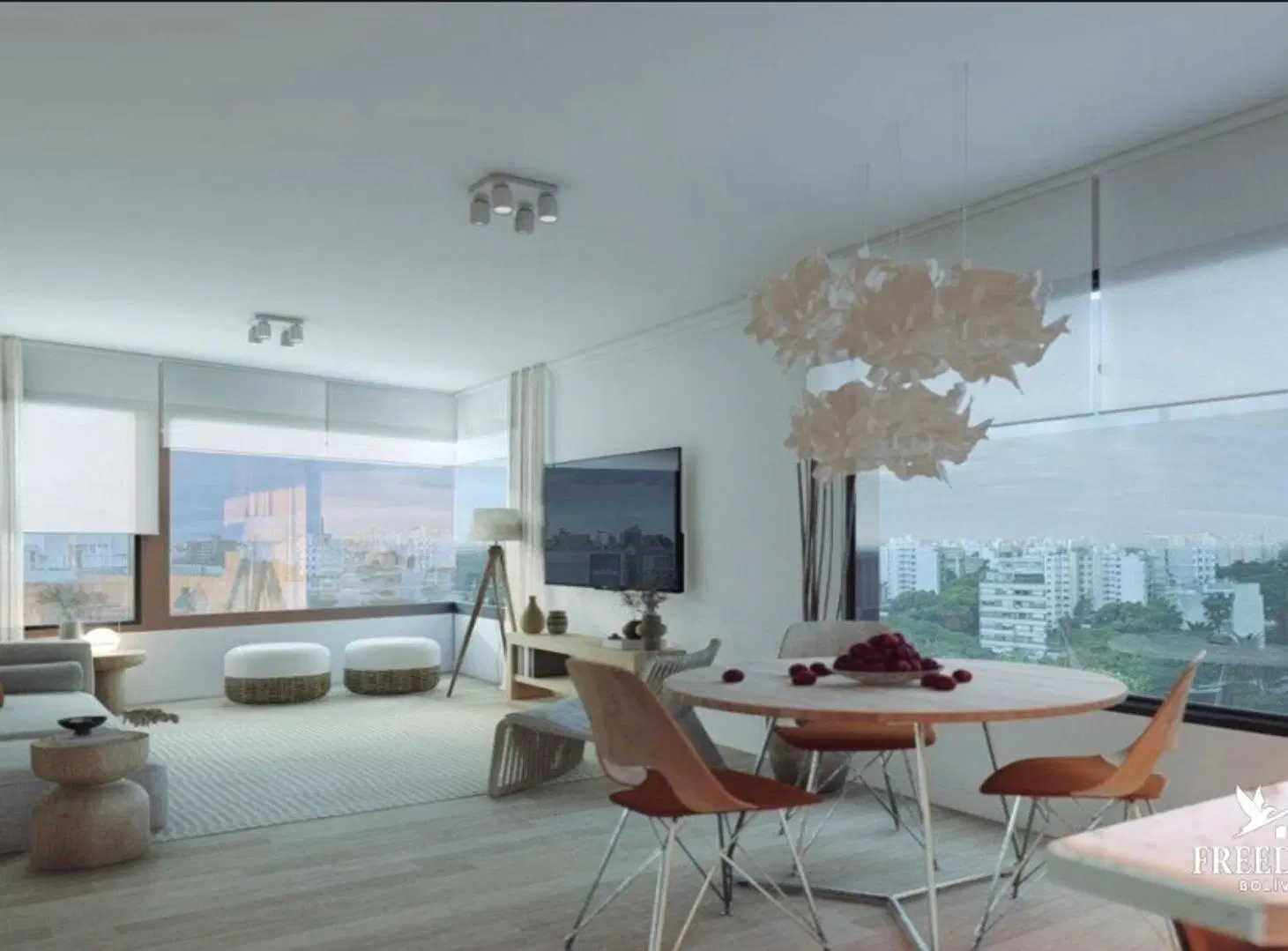 VENTA 1 DORMITORIO TERRAZA POCITOS POZO 3