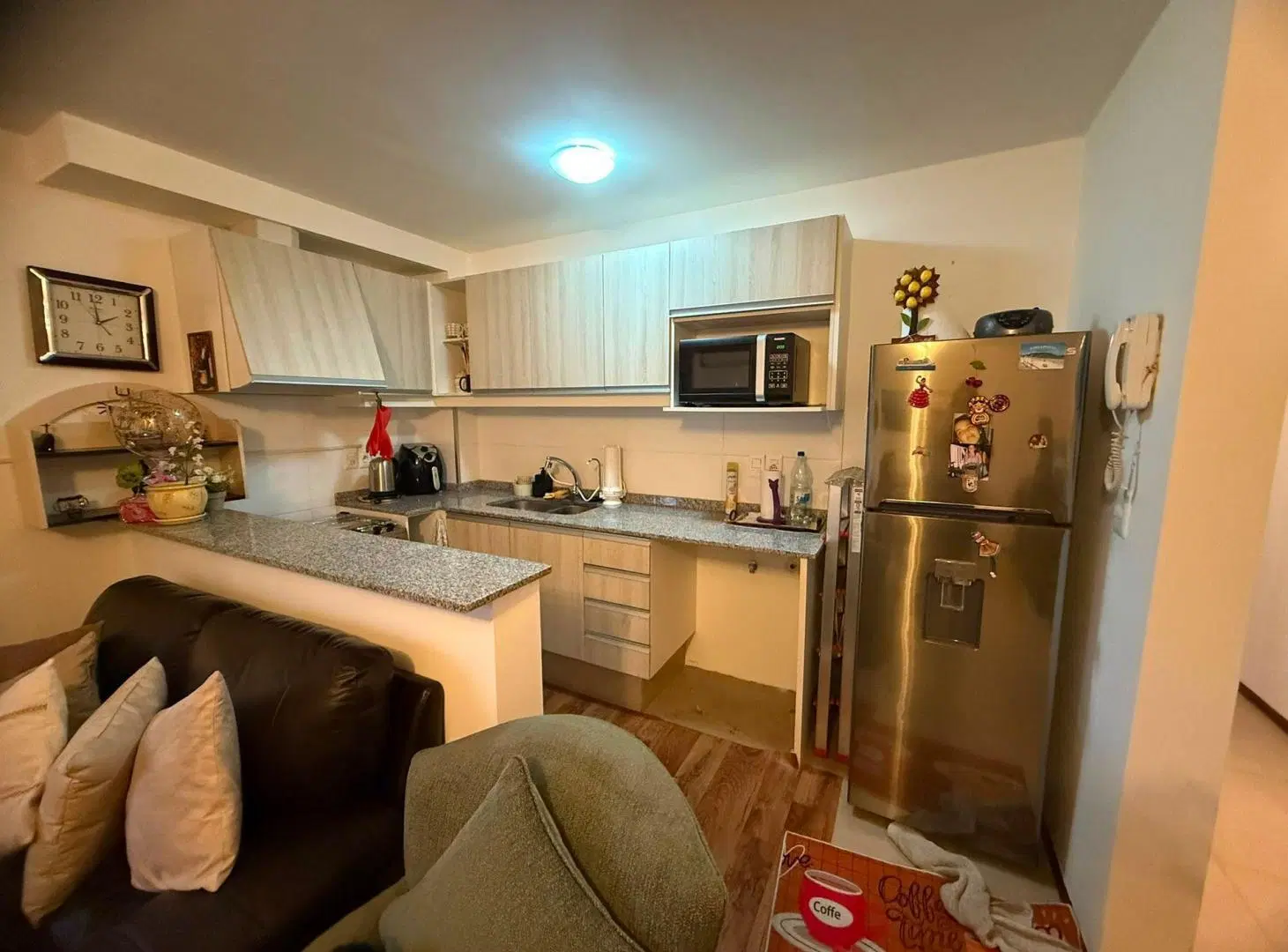 ALQUILER APARTAMENTO UN DORMITORIO EN EL PRADO 3