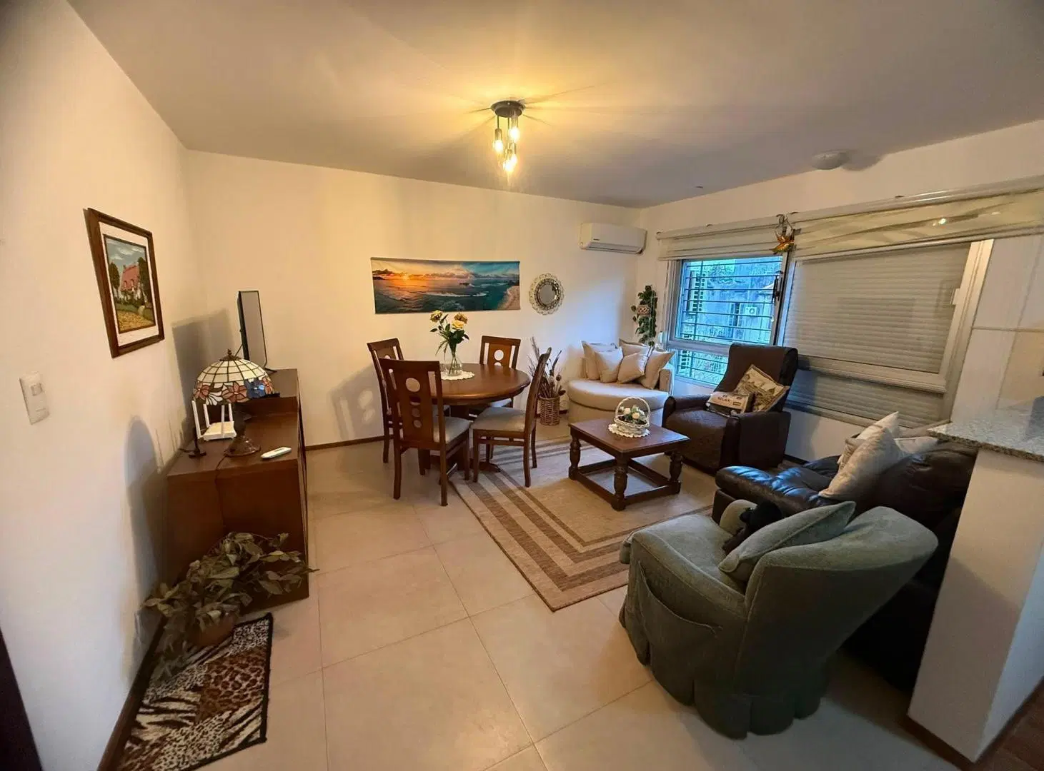 ALQUILER APARTAMENTO UN DORMITORIO Y GARAJE PRADO 1