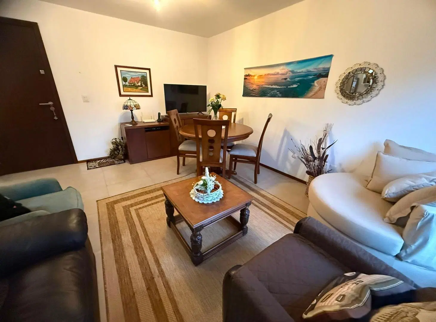 ALQUILER APARTAMENTO UN DORMITORIO Y GARAJE PRADO 3