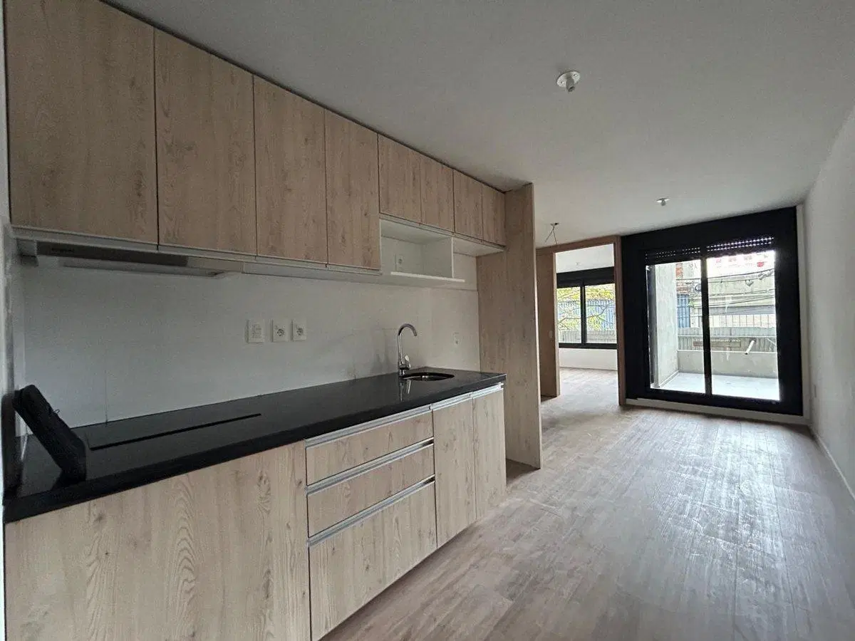 VENTA APARTAMENTO 1 DORMITORIO TRES CRUCES BALCON 4