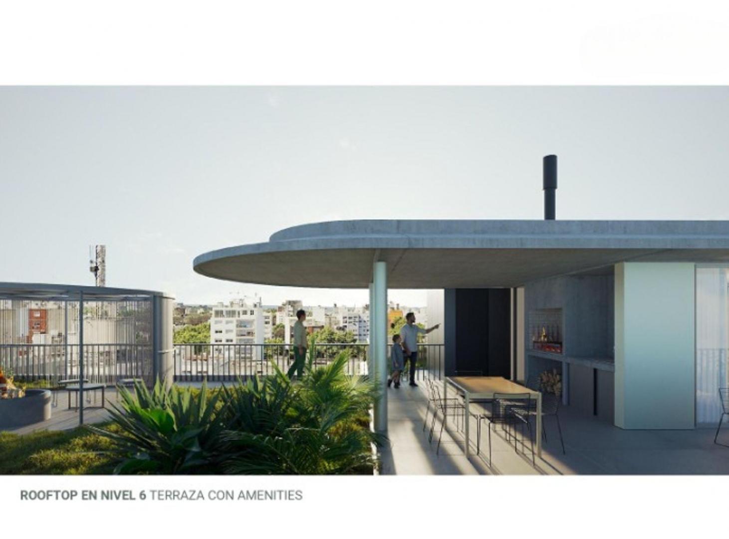 Foto de VENTA APARTAMENTO 3 DOR TRES CRUCES CON TERRAZA, imagen 2