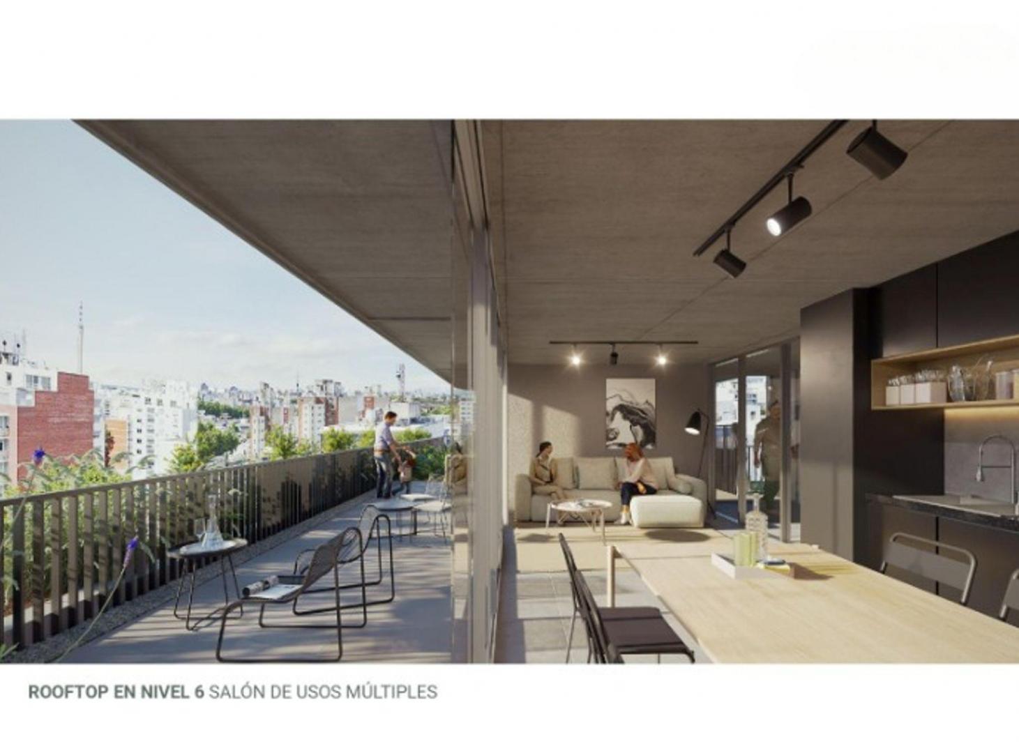 Foto de VENTA APARTAMENTO 3 DOR TRES CRUCES CON TERRAZA, imagen 3