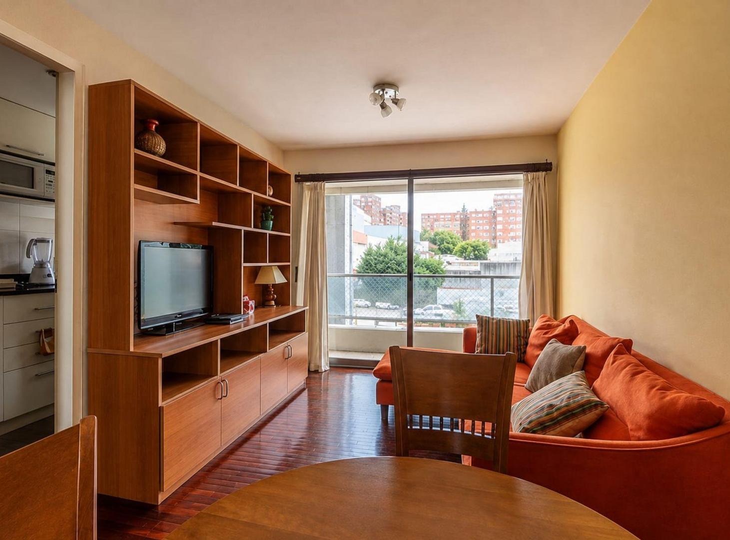 Foto de Alquiler Apartamento 1 dormitorio Amoblado Malvin, imagen 1