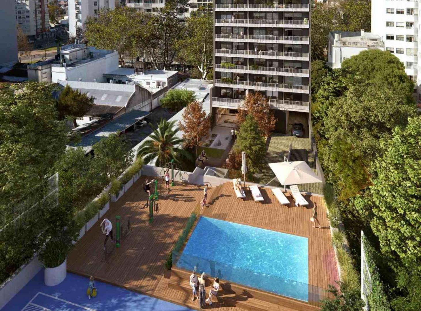 Foto de Venta Apartamento 1 Dormitorio Patio La Blanqueada, imagen 2